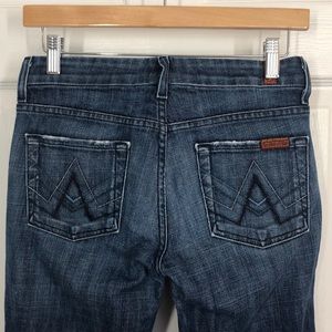 7 for all Mankind | Dark Wash “A” Pocket Jeans, size 25 📦